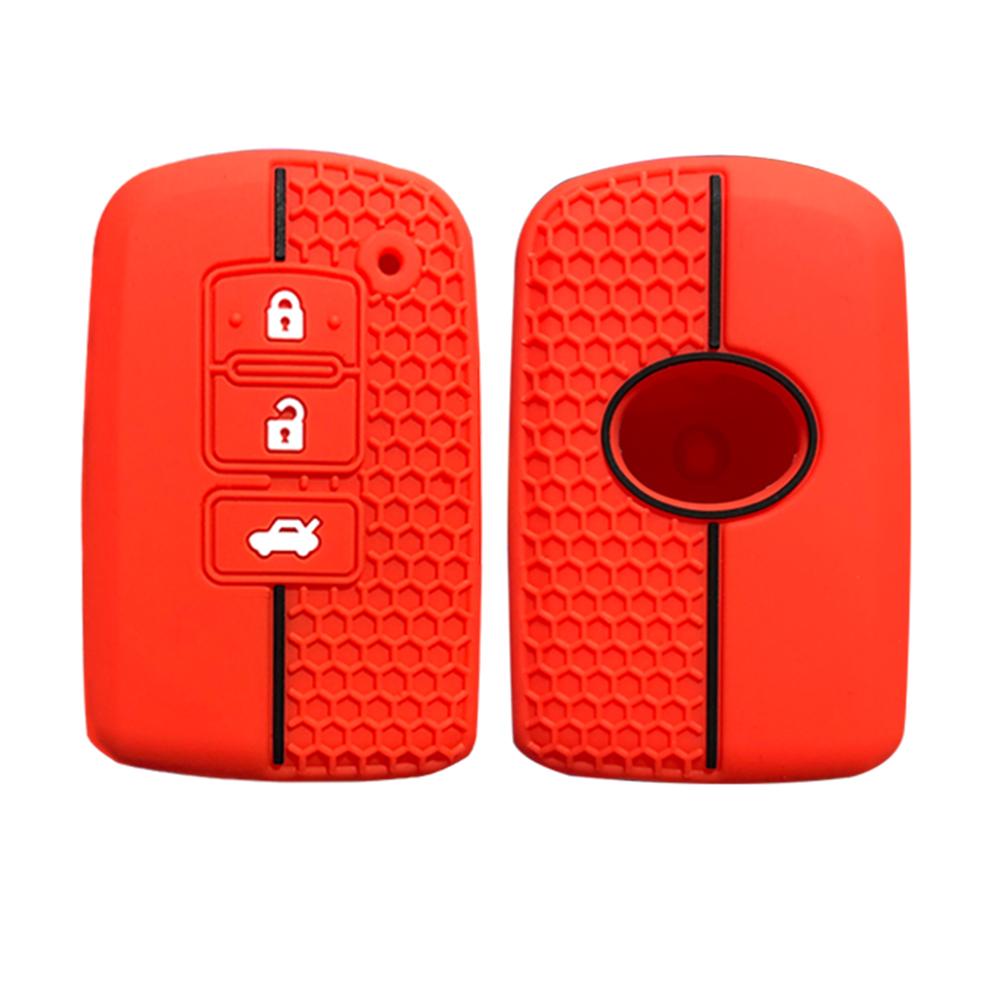 Custodia morbida in silicone per chiave auto per Toyota Prius Plus Auris Avalon Verso Rav 4 Corolla 2013 Yaris Ibrida Portachiavi Telecomando 2 Pulsanti
