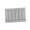 6 Pieces Guard Sleeve with Interlocking Panels Sturdy Hardware Modular