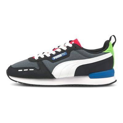 R78 Castlerock Baskets Unisexe Gris Blanc Noir 373117-40