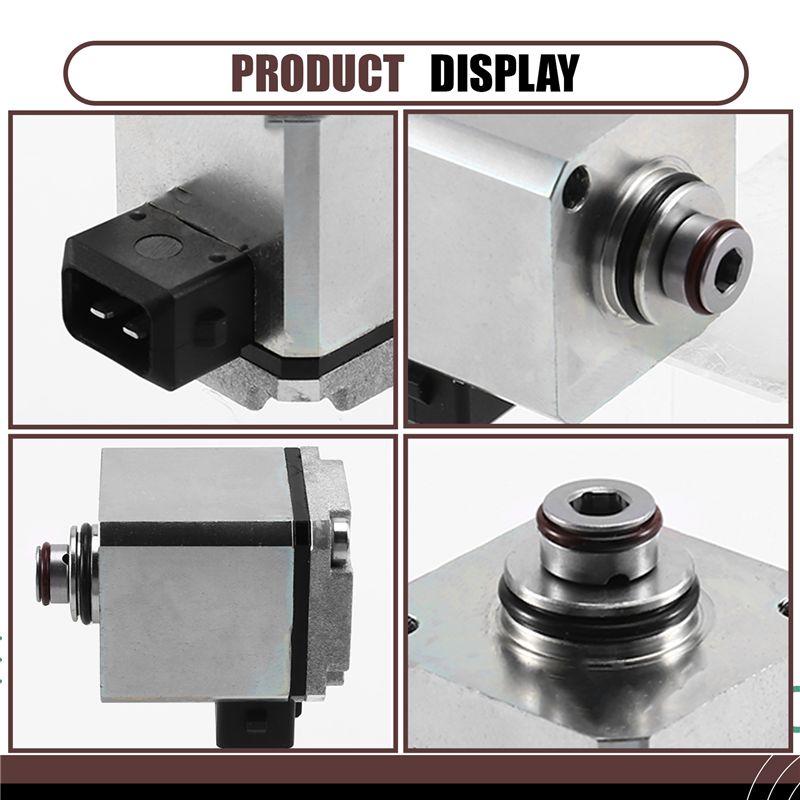 FOR BMW E39 E34 W210/S210 Compatible Hydraulic Steering Rack Solenoid Valve- Car Part 32411134770