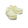 Crocs BAE CLOG Clogs Women's Light Yellow 206302-7CJ