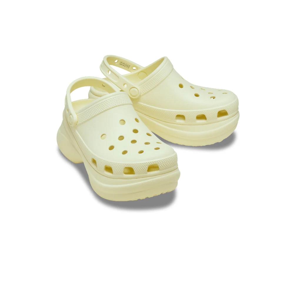Crocs BAE CLOG Clogs Women's Light Yellow 206302-7CJ