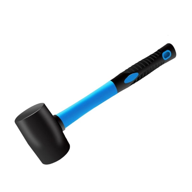 Kompaktierte Gummihammer-Schlägel mit Stoßdämpfung für Heimwerkerprojekte