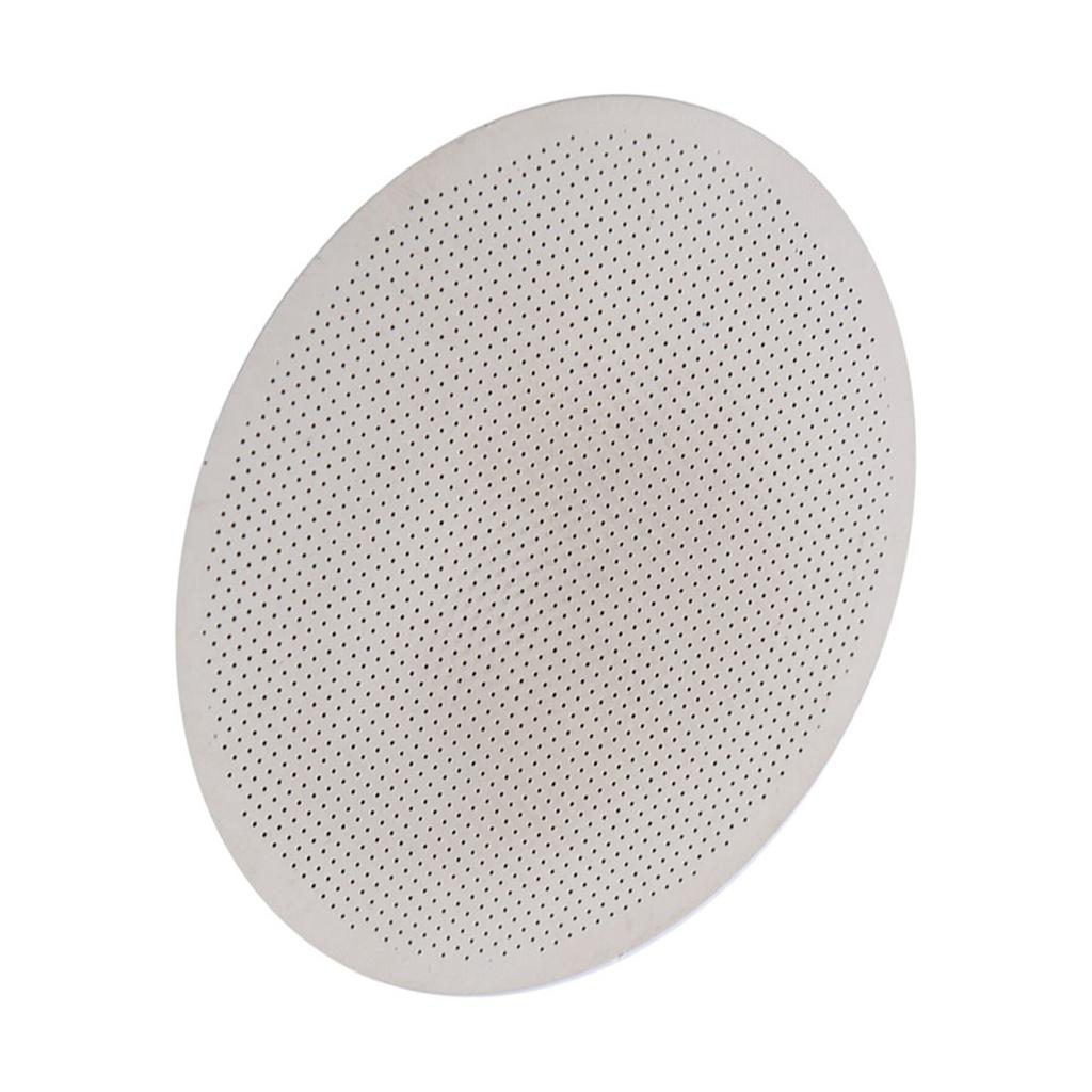 Filter Solid Stainless Reusable Metal Steel Coffee Filter