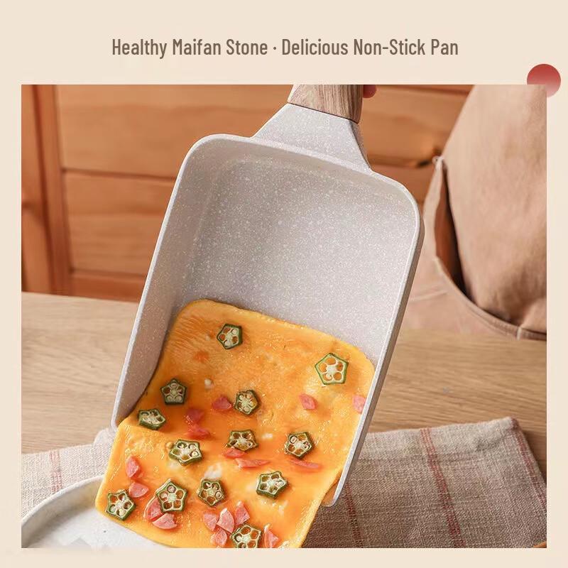 ZISIZ Maifan Stone Non-stick Flat Pan