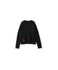 ADSB ANDERSSON BELL (Essential) Adsb Kid Mohair Crewneck Sweater Atb1038M(Black)