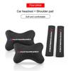 Car Headrest Seat Belt Shoulder Pads For a1 Performance F25 F26 F15 F16 E91 E92 E90 E60 E84 G22 G32 F30 F36 G30 G20 Accessories a1