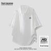Mark Fairwhale Men's Loose Fit Polo T-Shirt