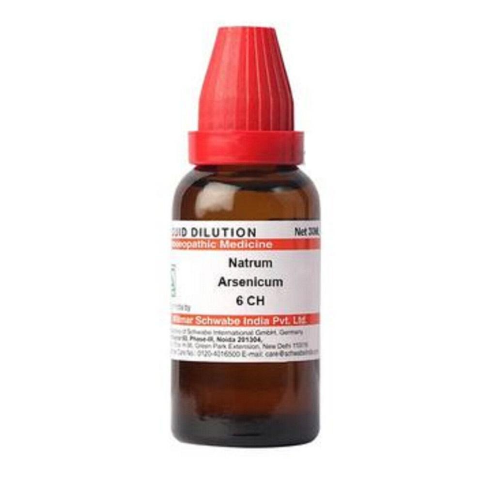 @ Dr Willmar Schwabe Natrum Arsenicum Homoepathic 30ml F367 UKR1195_60%OFF