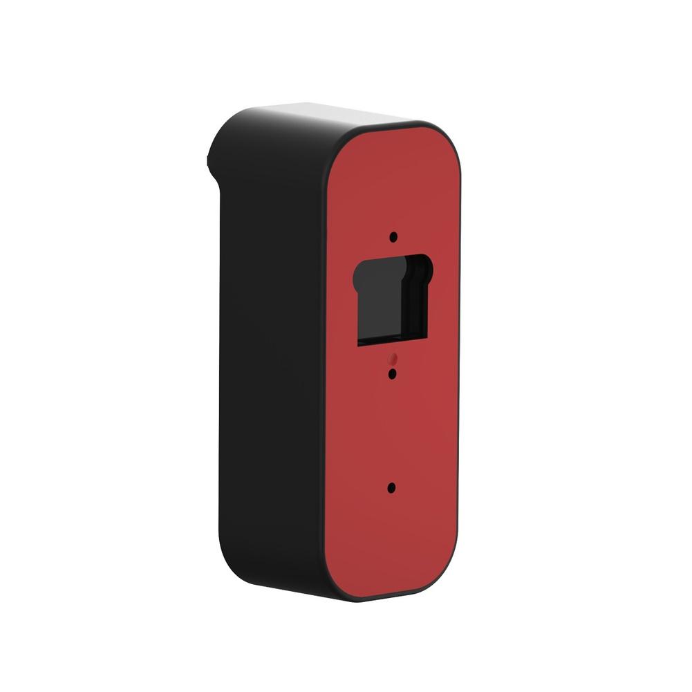 

Protective Case Black ABS Protective Case Cover For Blink Video Doorbell Newest Model Attach Doorbell Protective Case 16x8.5x8cm