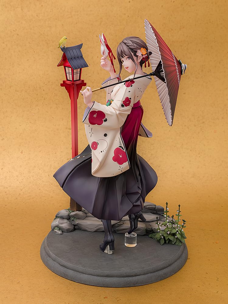Colors Scale Plastic Painted Finished Figure ~Tsumugi~ 1/6