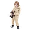 Kids Clothes Set Casual Boys Sportswear Autumn Winter Fleece Thick Warm Hoodies Two Pieces School Children Tracksuit 2-10 Years