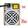 220V ZX7-200 Portable Mini Electric Arc Force Welding Machine With Insulated Electrode Inverter Welders