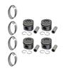 Piston and piston ring kit FOR CITROEN JUMPER FORD RANGER TOURNEO TRANSIT PEUGEOT BOXER 2.2L 2.2 L T Diesel 06-20 BK2Q6105 4HV