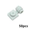 MOC Technical Bracket Bricks 1x2 1x1 Inverted Display Holder Building Blocks Compatible 36840