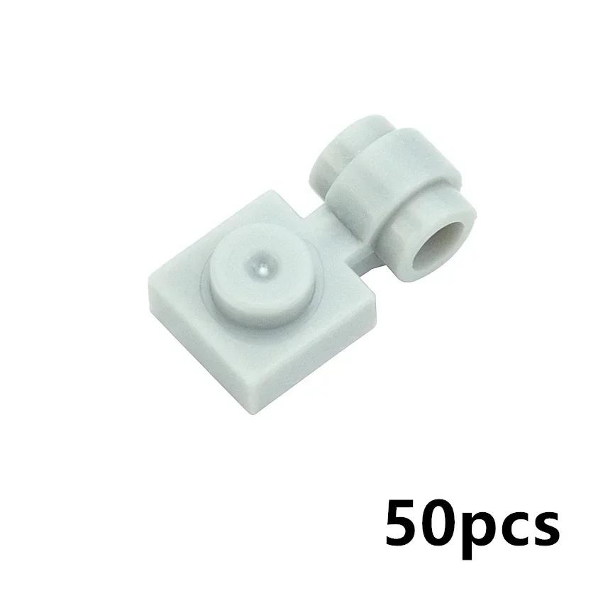 MOC Technical Bracket Bricks 1x2 1x1 Inverted Display Holder Building Blocks Compatible 36840