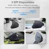 Wireless Bluetooth Vertical Mouse Personality Side Grip Ergonomic 2.4G Gaming Office Silent Photoelectric Bluetooth Mouse