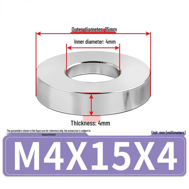 Precision CNC Machined 304 Stainless Steel Heavy-Duty Flat Washer