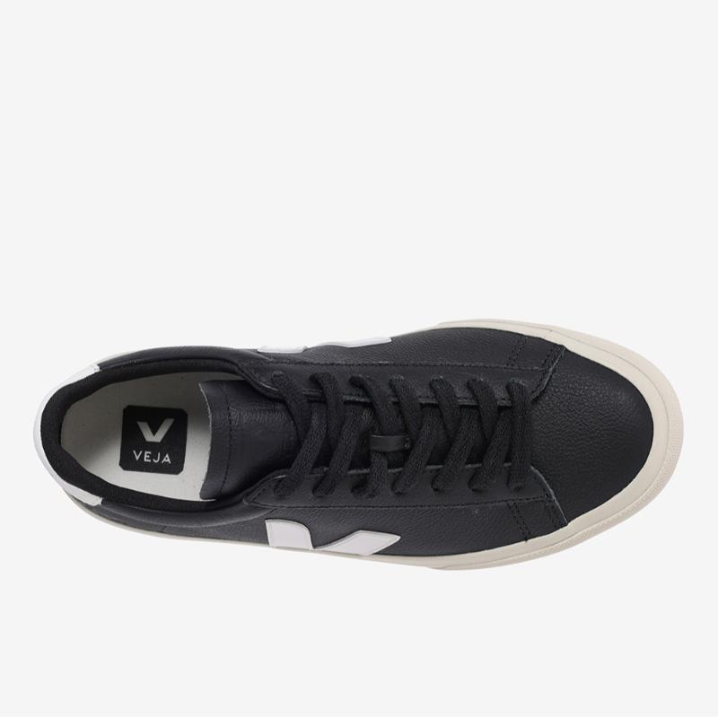 Veja Wide Fit Unisex Leather Sneakers Campo Svju243cp05 215