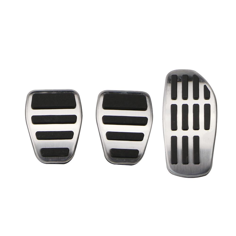 Color My Life Car Pedals AT Pedal Cover for Renault Koleos Samsung QM6 2017 - 2022 Kadjar 2016 - 2022 Auto Parts