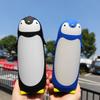 Adorable Penguin Insulated Water Bottle With Twist Lid For Office And Outdoor