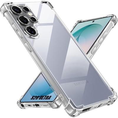 Shockproof Case - BOOLING - for Samsung Galaxy S26 Ultra - Anti-Scratch Silicone Reinforced Corners