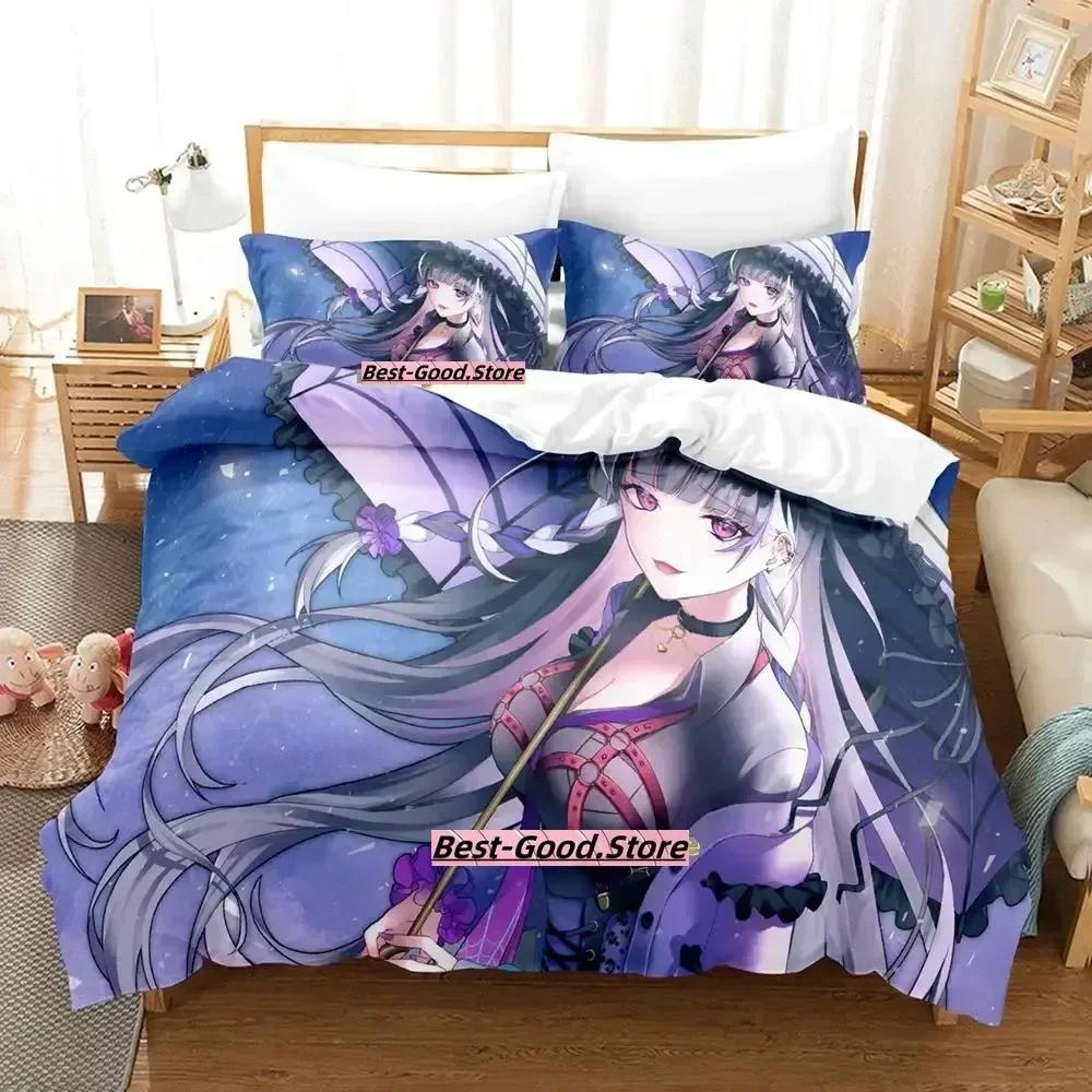 New Meloco Kyoran Bedding Set Duvet Cover Sheet Printed Bed Set Pillowcase Bed Full Queen King Size Comforter Bedroom