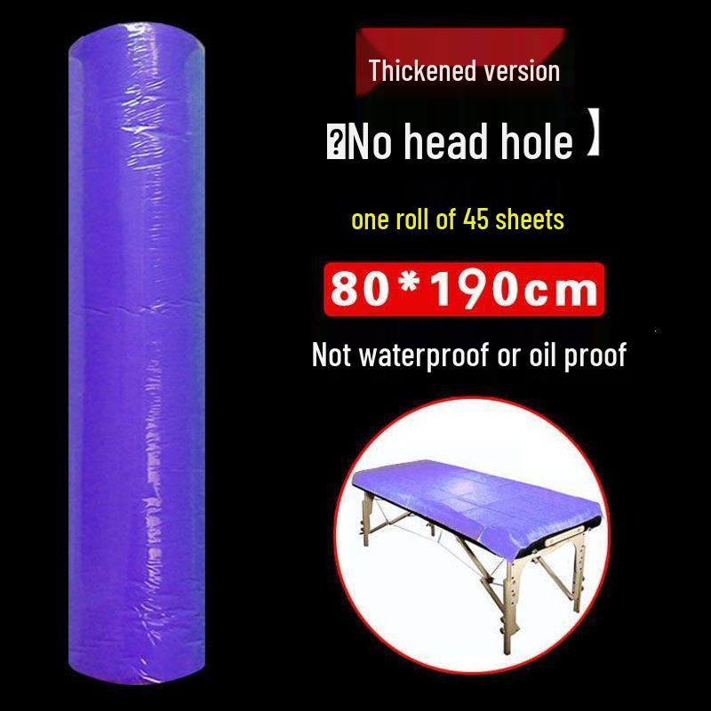Thickened Disposable Non-woven Massage Mattress Sheet Roll