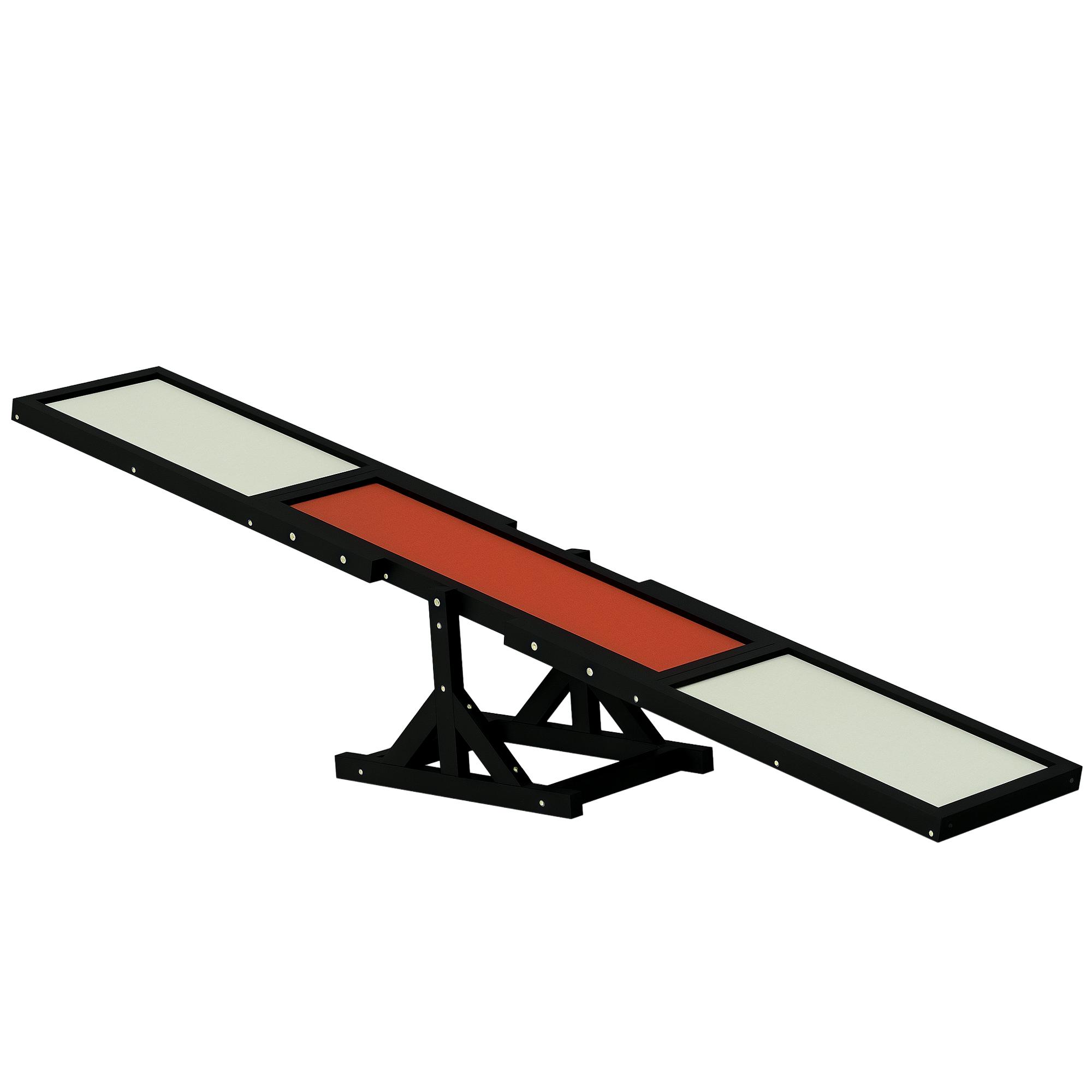 Wooden Pet Seesaw for Big Dogs