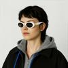 Miu Miu Logo Cat Eye Sunglasses Women sunglasses White 0MU06ZS1425S0