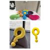Cute Long Question Mark Pillow Multifunctional Neck Support Soft Couch Cushion Home Decor Throw Pillow