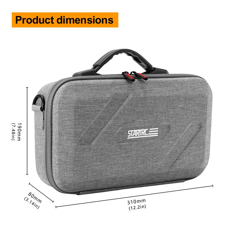 For OSMO 161 Camera Storage Case Travel Portable Carrying Bags Protective Handbag For DJI Osmo 161 Camera Accessories
