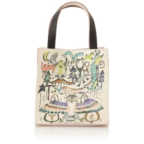 [Tsumori Chisato] Moonlight Animal Handbag Multicolor Mini Tote Bag