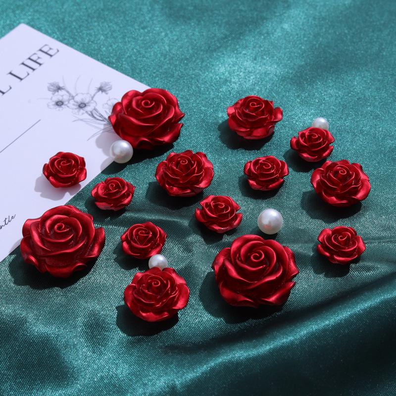 Barockstil Texturierte Gummifarbe DIY Creme Kleber Harzzubehör: Handyhülle, Haarnadel, Schmuck