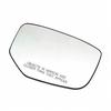 Heated Auto-Dimming Rearview Mirror Glass Replacement for 08-12 Honda Accord.