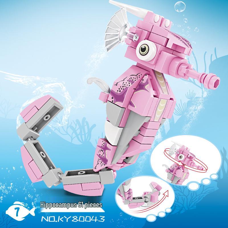 Kaizhi Ocean World Building Blocks: DIY Educational Toys for Kids