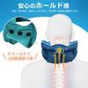 Neck Pillow That Inflates with One Air Air Neck Travel Travel Neck Memory for Good Sleep Breath, Air, Cushion, Pillow, Pillow, Pillow, Air, Pillow,
