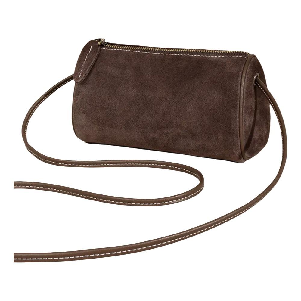 

Fashion Vintage Women Suede Handbag Fleece Casual Crossbody Bags Luxury Large Capacity Ladies Hand Bags for Ladies кофейный