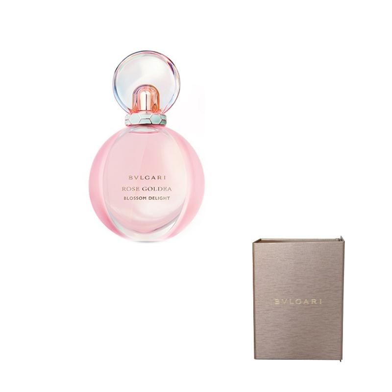 BVLGARI Golden Radiance Mugang Rose Scent Women's Perfume Potpourri Scent Eau De Parfum EDP 5ml/15ml/30ml/50ml/75ml