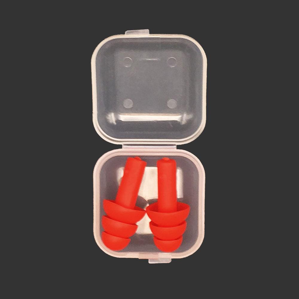 Silicone World Silicone Ear Plugs Sound Insulation Ear Protection Anti Noise Sleeping Snoring Noise Reduction swimming Earplugs