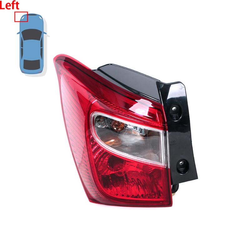 For Suzuki S-Cross S Cross 2014 2015 For SX4 2016 Car Rear Tail Light Tail Brake Lamp With Halogen Bulb Taillamp Taillight