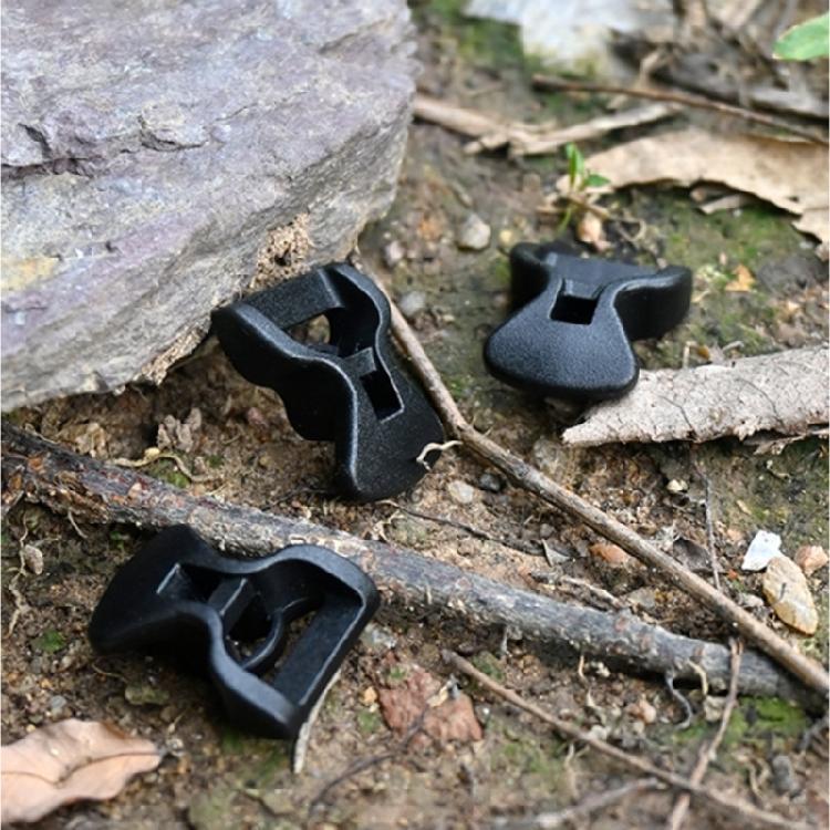 30 Stück Wetterfester Leinen-Spannungsregler Werkzeug Experte Shelter Leinenstraffer für Stabile Outdoor-Shelter-Aufbauten