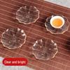 JIUMUQING Glass Teacup Coaster