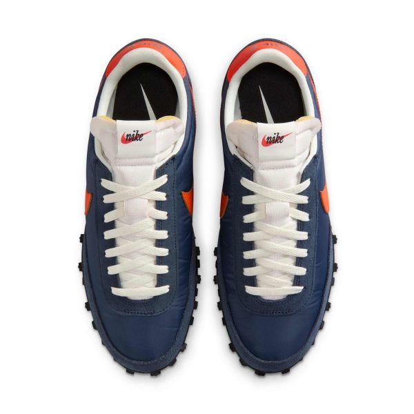 Nike Waffle Racer Gece Mavisi Güvenlik Turuncusu Unisex Spor Ayakkabı Mavi IM8658-400