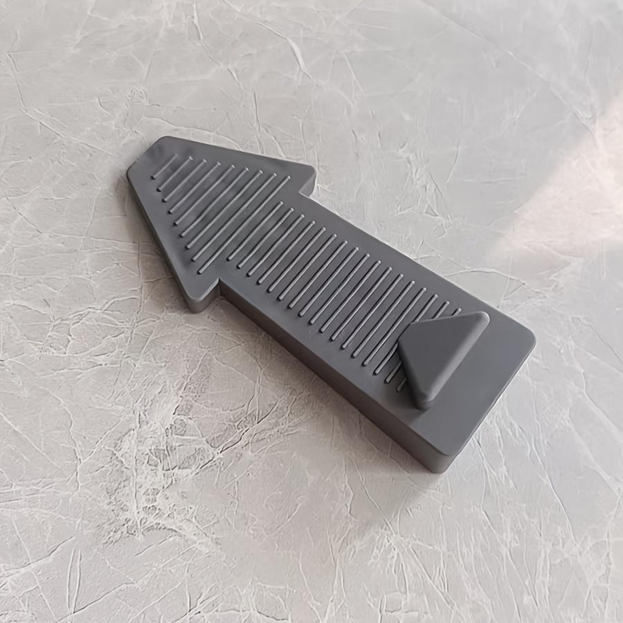 1Pcs Door Stopper Safety Silicone Anti-skid Windproof Door Stop Door Rear Retainer Anti-collision Stop Home Bedroom