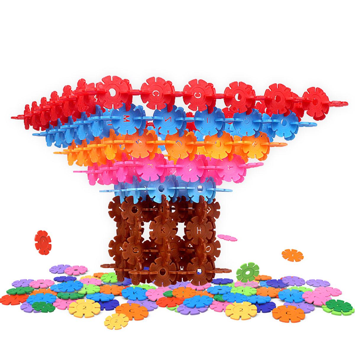 High-Quality 200Pcs High-Quality Plastic Interconnecting High-Quality Building High-Quality Blocks High-Quality For Youngsters Self-assembly