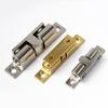Furniture Door Stoppers Cupboard Cabinet Door Roller Latch Door Collision Spring Magnets Double Catches Zinc Alloy Door Bumper