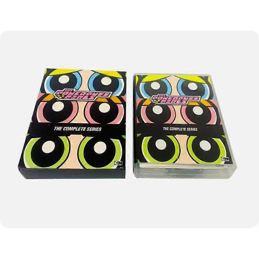 Powerpuff Girls: The Complete Series (DVD 2024 12-Disc Box Set)  New