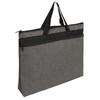 Men's and Women's Zippered Briefcase for Documents and Contracts