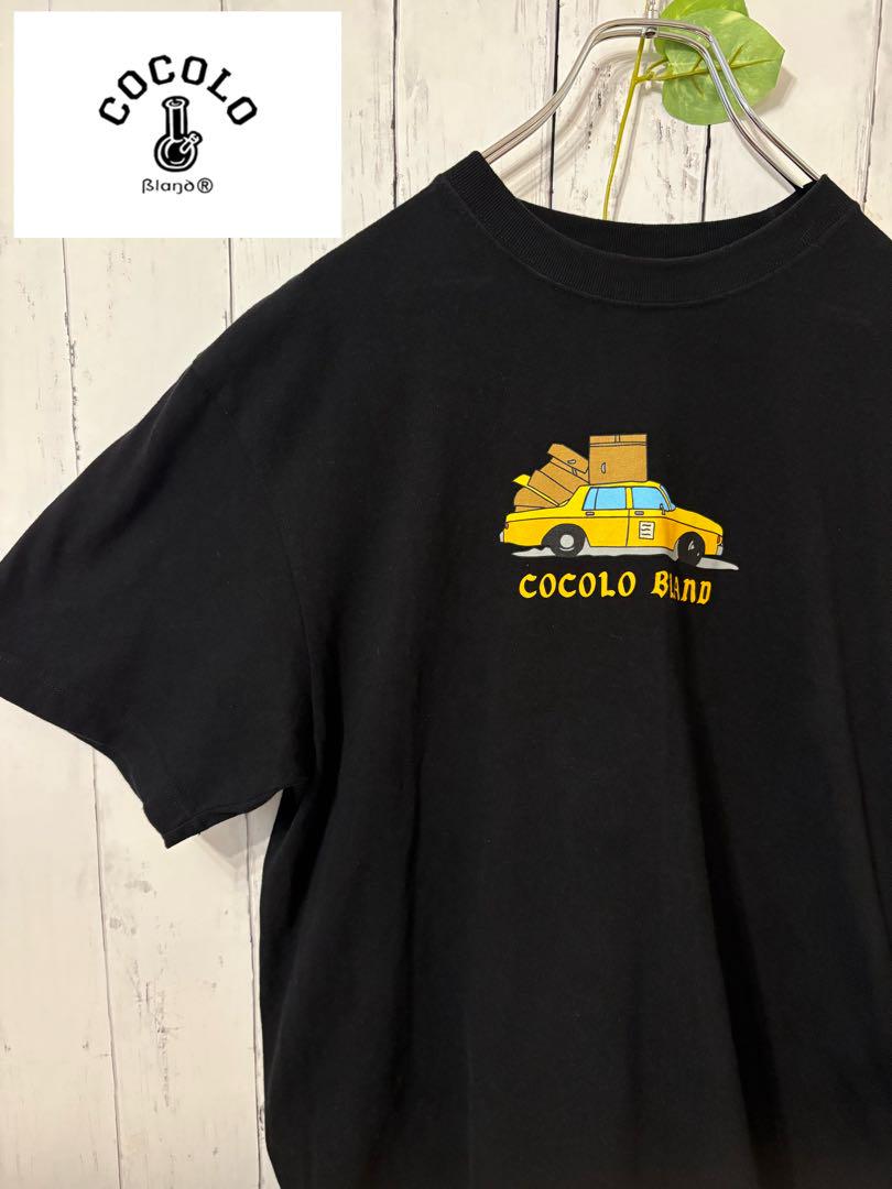

[USED] COCOLO Bland Short Sleeve T-Shirt Black L Car Lupin